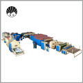 Glue free wadding production line,sintepon making machine, wadding making machine